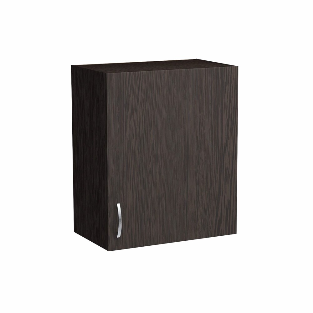 Шкаф для посуды 50 цвет Венге SANTREK HOME (ЛДСП)