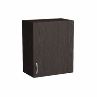 Шкаф для посуды 50 цвет Венге SANTREK HOME (ЛДСП)