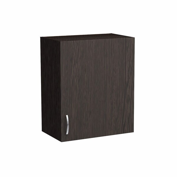 Шкаф для посуды 50 цвет Венге SANTREK HOME (ЛДСП)