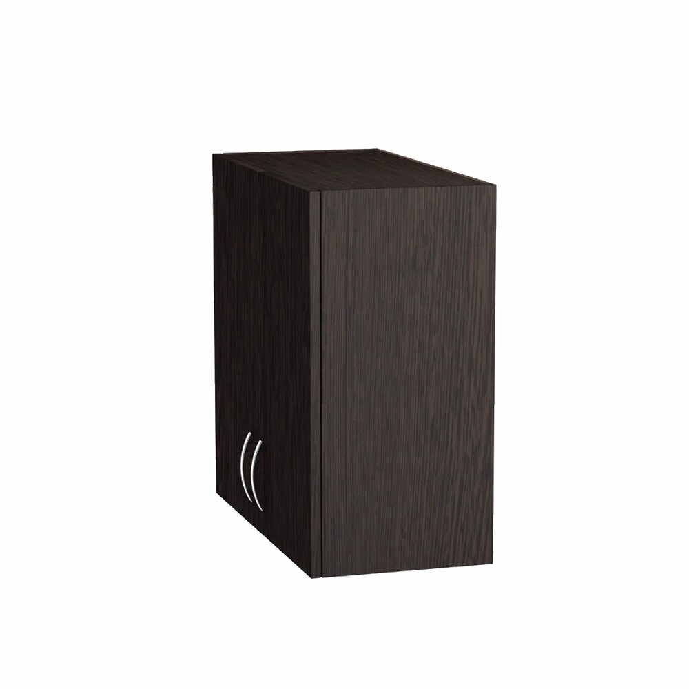 Шкаф для посуды 60 цвет Венге SANTREK HOME (ЛДСП)