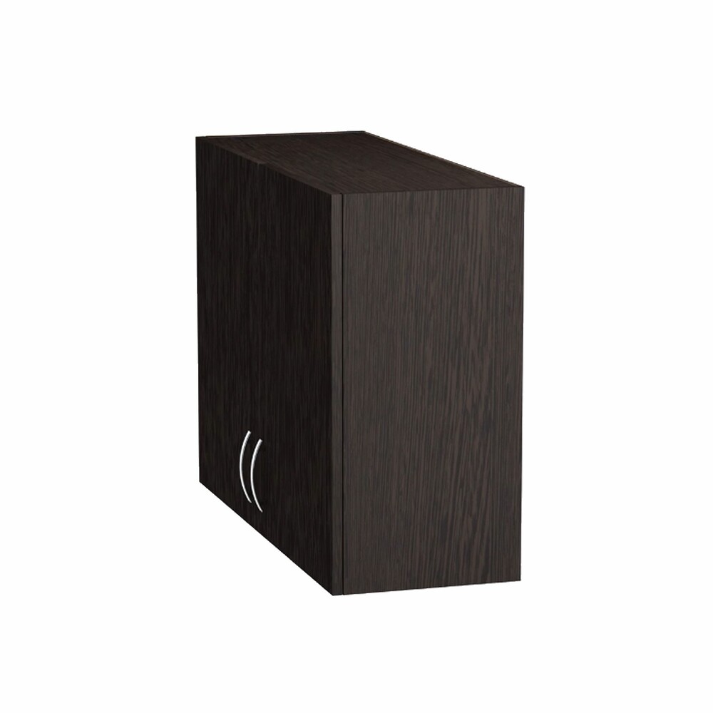 Шкаф для посуды 80 цвет Венге SANTREK HOME (ЛДСП)