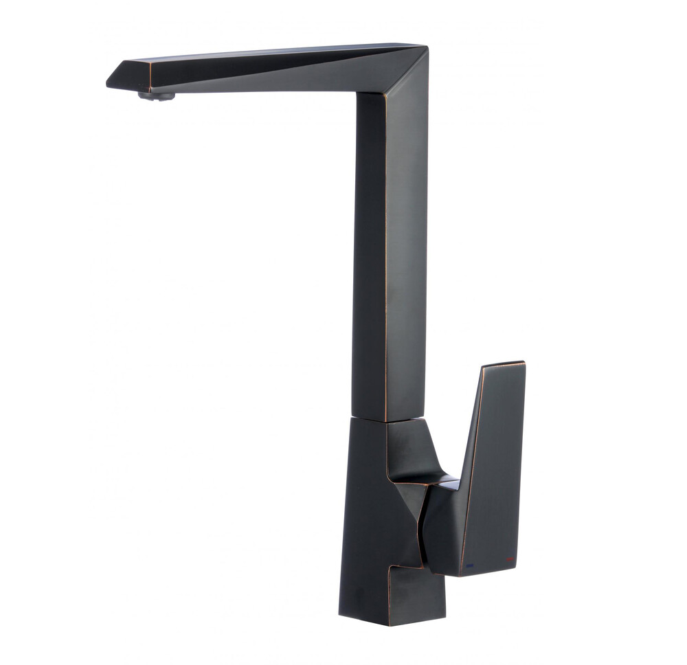 S-5512H Смеситель Тюльпан SAVOL шар. Черный