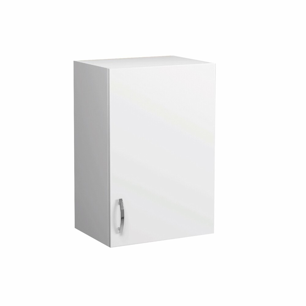 Шкаф для посуды 40 цвет Белый SANTREK HOME (ЛДСП)