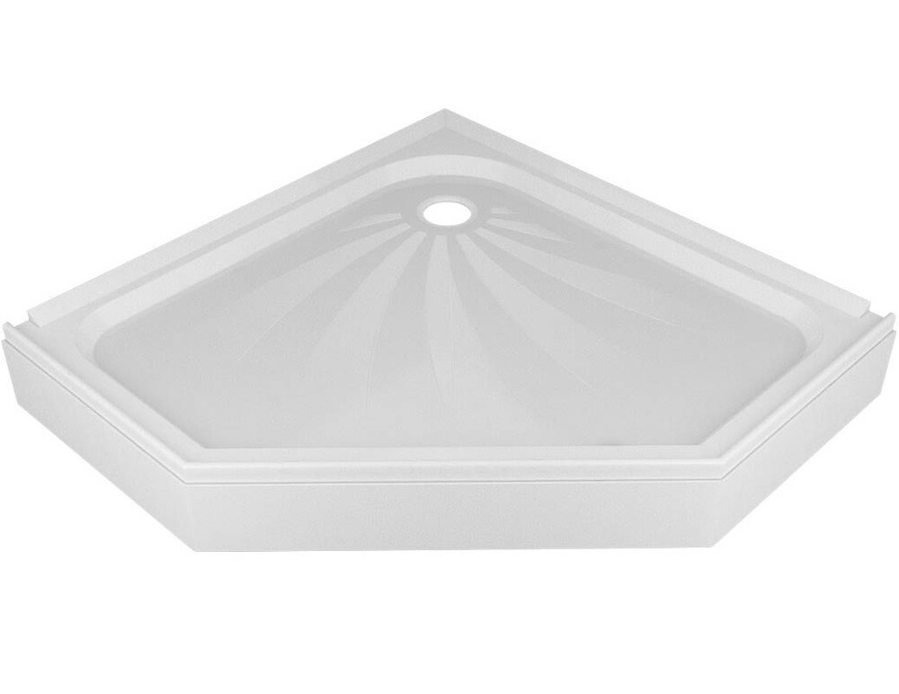 Поддон Alex Baitler.пятиугольный 100x100x17 стеклоровинг в сборе AB 10017V-1