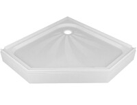 Поддон Alex Baitler.пятиугольный 100x100x17 стеклоровинг в сборе AB 10017V-1