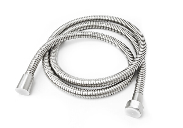 Шланг душевой имп/имп 1,5 м  SANTREK AQUA SB-13-150 в двойной оплетке, гайки из нержавейки, внутренний шланг EPDM