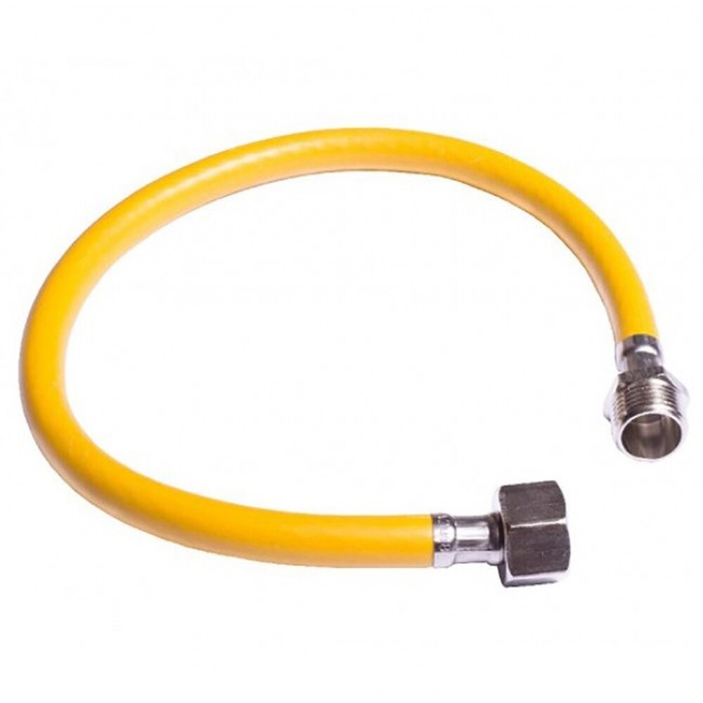 Подводка газовая ПВХ армир. 3/4" 80cм г/ш ЭЛКА