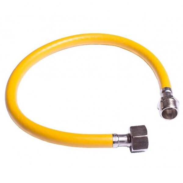 Подводка газовая ПВХ армир. 3/4" 80cм г/ш ЭЛКА