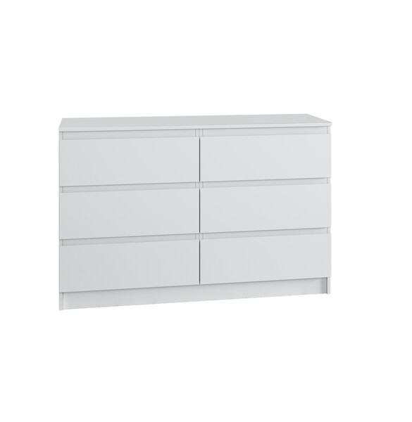 МС Мори Комод МК 1200.6/1206 Белый (2 места)