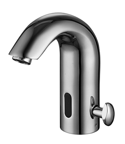 LM4656CE Project Смеситель для умывальника, сенсорный, хром LEMARK