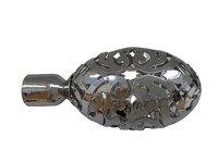 Наконечник Абруццо (набор 2 штуки) D19 хром (F090-19)