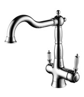 LM3065C Comfort Смеситель для кухни, с подключением к фильтру для питьевой воды, хром LEMARK