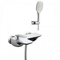 LM6802C Bellario Смеситель для ванны, с коротким изливом, хром LEMARK