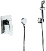 LM6819C Bellario Смеситель с гигиеническим душем, встраиваемый, хром LEMARK