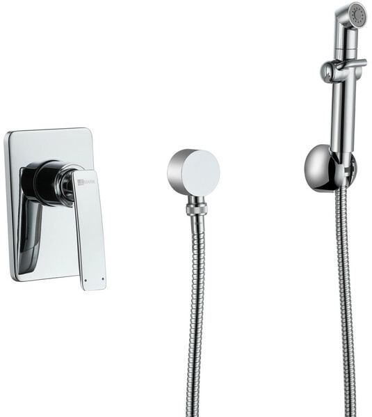 LM6819C Bellario Смеситель с гигиеническим душем, встраиваемый, хром LEMARK