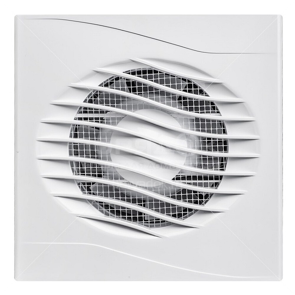 Вентилятор Эвент 100 Сок (осевой с обратным клапаном, антимоскитная сетка)