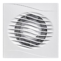 Вентилятор Эвент 100 Сок (осевой с обратным клапаном, антимоскитная сетка)