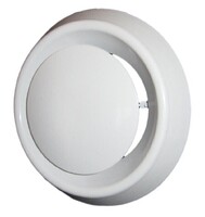 Анемостат проточно-вытяжной с фланцем SANTREK AIR А125Ф