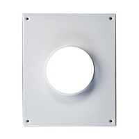 Фланец с торцевой площадкой SANTREK AIR D=125 ТП125