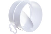 Соединитель круглый с обратным клапаном SANTREK AIR СКПО 100