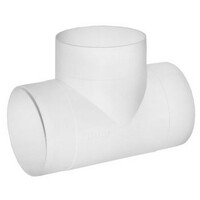 Тройник круглый пластмассовый SANTREK AIR ТП 100