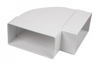 Колено плоское горизонтальное SANTREK AIR КГП 60120