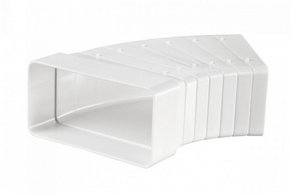 Колено плоское Разноугольное SANTREK AIR КРП 60120