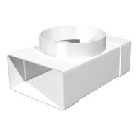 Тройник плоский с выходом на фитинг SANTREK AIR ТФ100П 60120