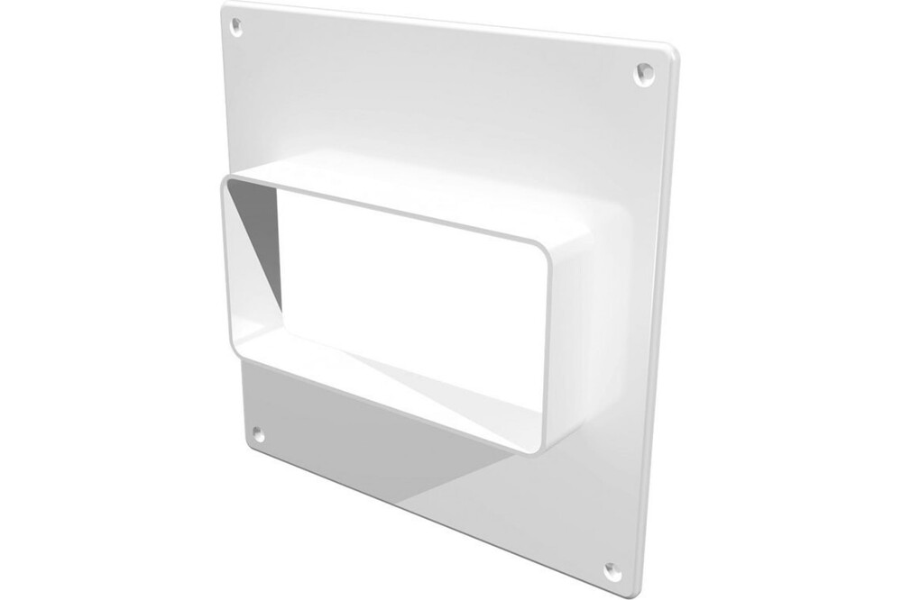 Площадка торцевая пластмасс. Горизонтальная SANTREK AIR ТПП 612 Г