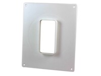 Площадка торцевая пластмасс. Вертикальная SANTREK AIR ТПП 612 В