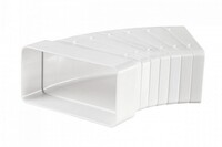 Колено плоское Разноугольное SANTREK AIR КРП 55110