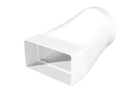 Соединитель плоского канала с круглым ПРЯМОЙ SANTREK AIR СП100КП 55110 