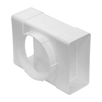 Тройник плоский с выходом на фитинг SANTREK AIR ТФ100П 55110