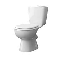 Унитаз-компакт "Позитано"БЕЛЫЙ (2-РЕЖИМ. сид.ПП, гориз. выпуск) КЕРАМИН 462172