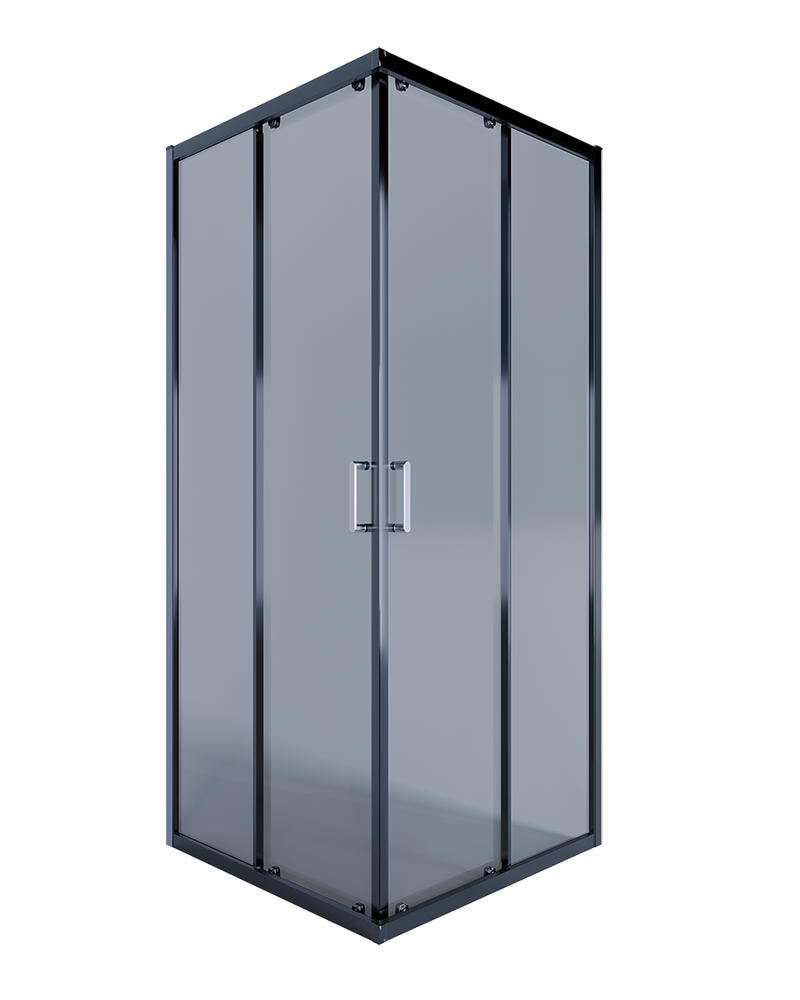 Душевое ограждение ALEX BAITLER AB144-В90 (90*90*200)  стекло тонированное 6 мм 1к.  AB144-B90  / AB1490B4 