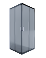 Душевое ограждение ALEX BAITLER AB144-В90 (90*90*200)  стекло тонированное 6 мм 1к.  AB144-B90  / AB1490B4 