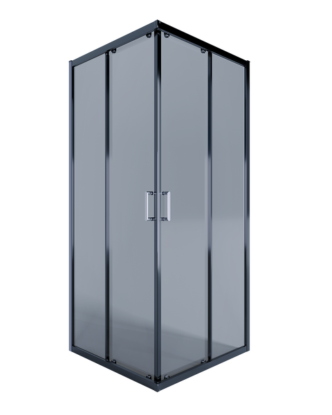 Душевое ограждение ALEX BAITLER AB144-В90 (90*90*200)  стекло тонированное 6 мм 1к.  AB144-B90  / AB1490B4 