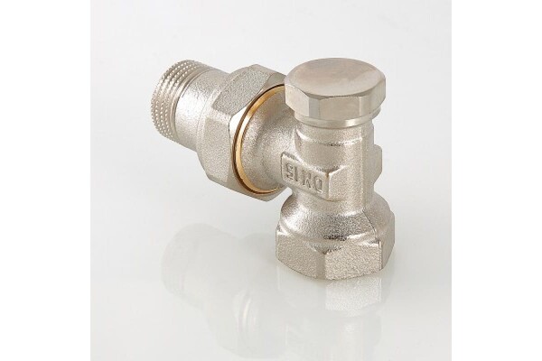 Клапан VALTEC настроечный угловой 1/2" (с доп. уплотнением) (VT.019.NR.04)