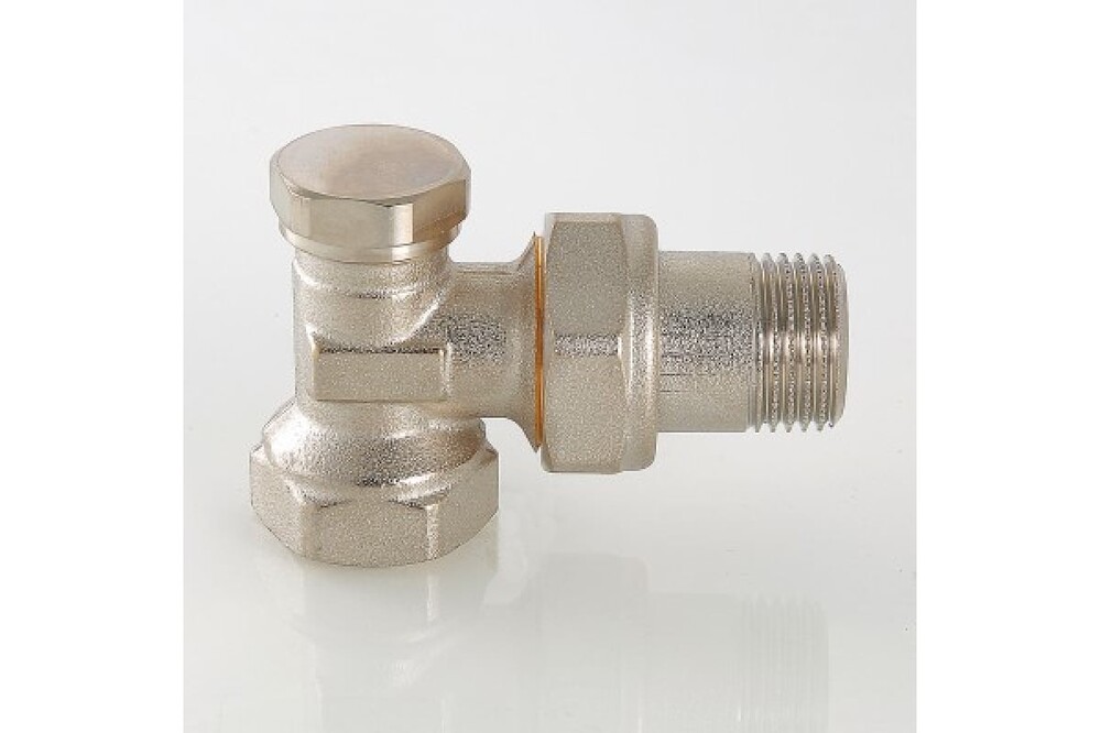 Клапан VALTEC настроечный угловой 1/2" (с доп. уплотнением) (VT.019.NR.04)