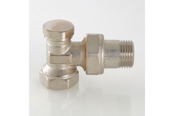 Клапан VALTEC настроечный угловой 1/2" (с доп. уплотнением) (VT.019.NR.04)