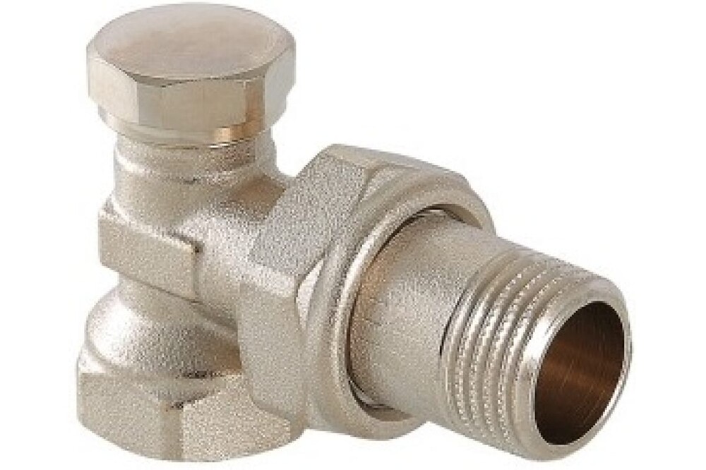 Клапан VALTEC настроечный угловой 1/2" (с доп. уплотнением) (VT.019.NR.04)