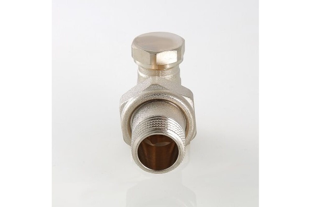 Клапан VALTEC настроечный угловой 1/2" (с доп. уплотнением) (VT.019.NR.04)