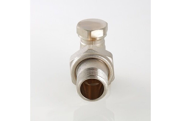 Клапан VALTEC настроечный угловой 1/2" (с доп. уплотнением) (VT.019.NR.04)