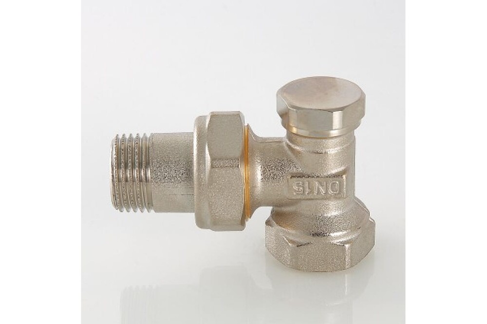 Клапан VALTEC настроечный угловой 1/2" (с доп. уплотнением) (VT.019.NR.04)