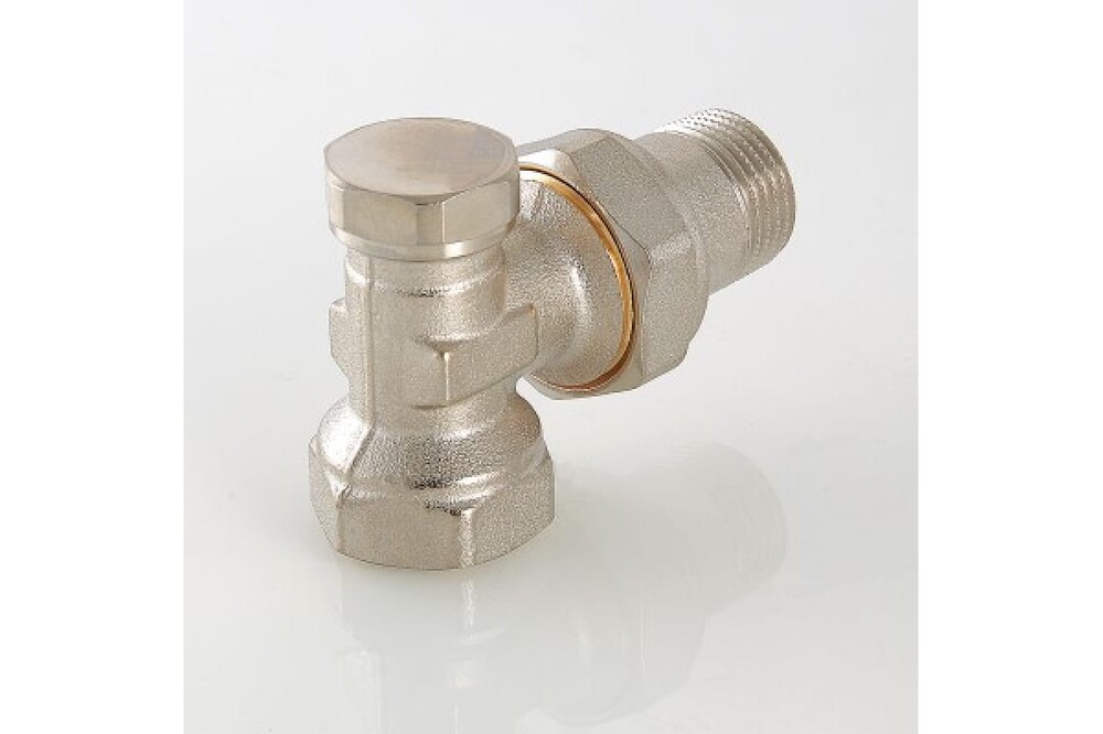 Клапан VALTEC настроечный угловой 1/2" (с доп. уплотнением) (VT.019.NR.04)
