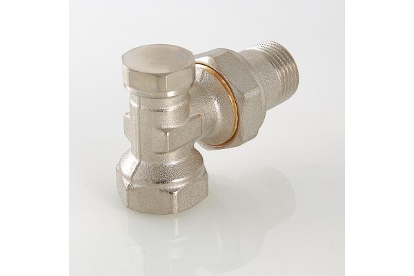 Клапан VALTEC настроечный угловой 1/2" (с доп. уплотнением) (VT.019.NR.04)