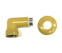 Соединение угловое г/ш 1х3/4" (Золото) 10684