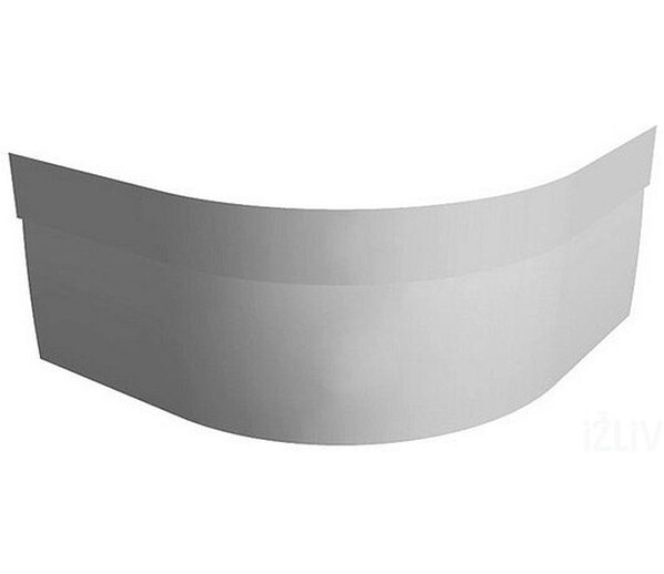 Экран Erlit 1/4 круга 80х80x42 