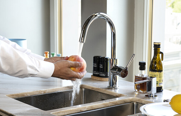 LM3073C Comfort Смеситель для кухни, с подключением к фильтру питьевой воды, хром LEMARK