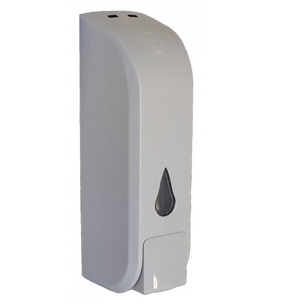 408W/L Дозатор для жидкого мыла настенный (белый) 350мл